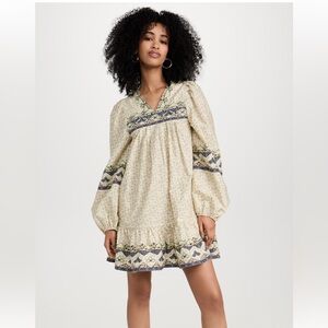 Sea Louie Patchwork dress